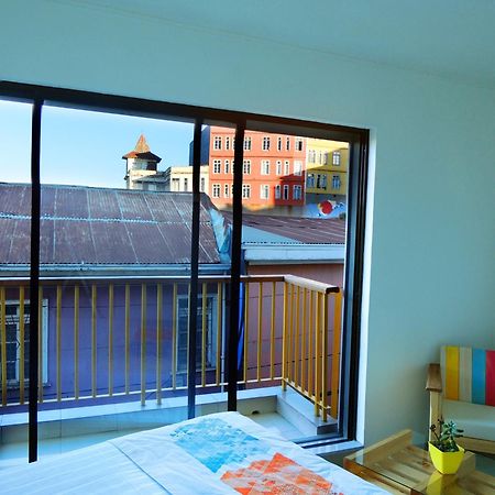 Hotel Boutique Cielo Abierto บัลปาราอีโซ ภายนอก รูปภาพ