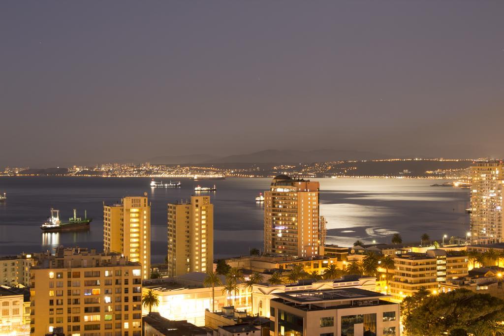 Hotel Boutique Cielo Abierto บัลปาราอีโซ ภายนอก รูปภาพ