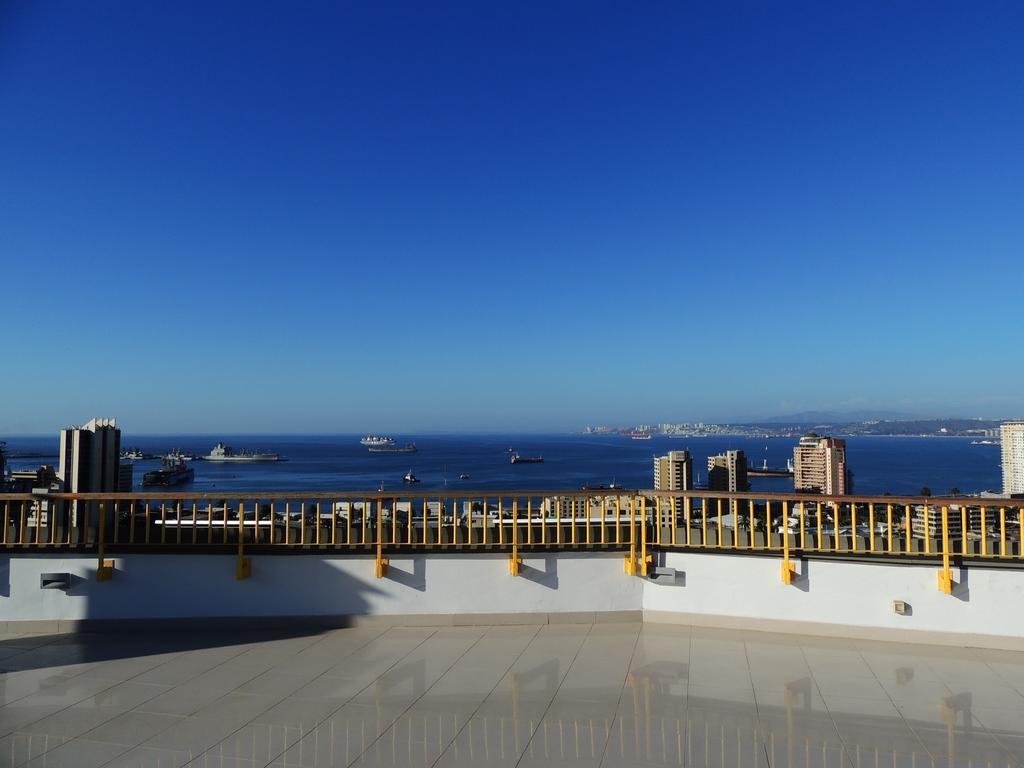 Hotel Boutique Cielo Abierto บัลปาราอีโซ ภายนอก รูปภาพ