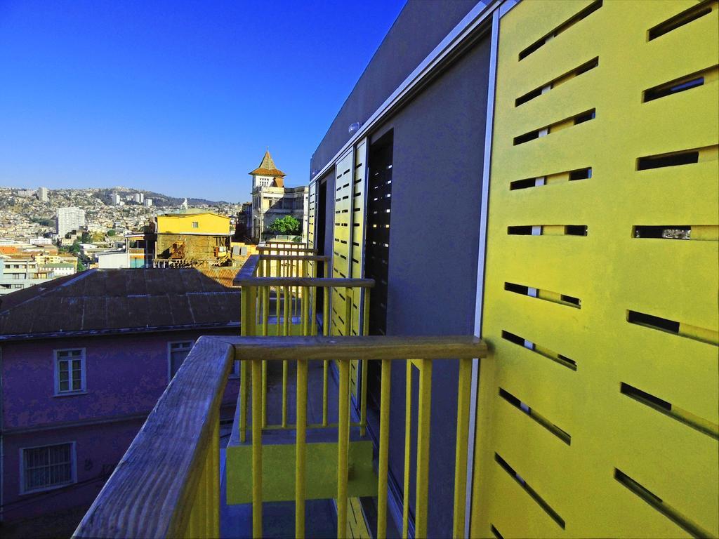 Hotel Boutique Cielo Abierto บัลปาราอีโซ ภายนอก รูปภาพ