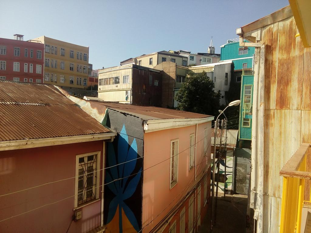 Hotel Boutique Cielo Abierto บัลปาราอีโซ ภายนอก รูปภาพ