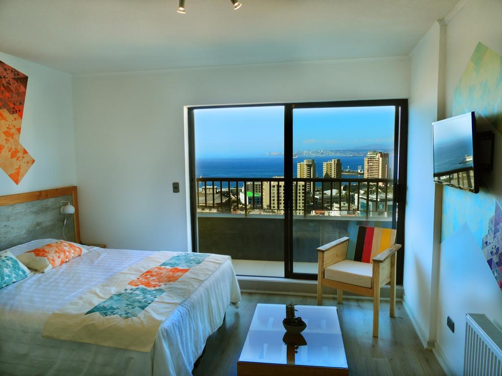 Hotel Boutique Cielo Abierto บัลปาราอีโซ ภายนอก รูปภาพ