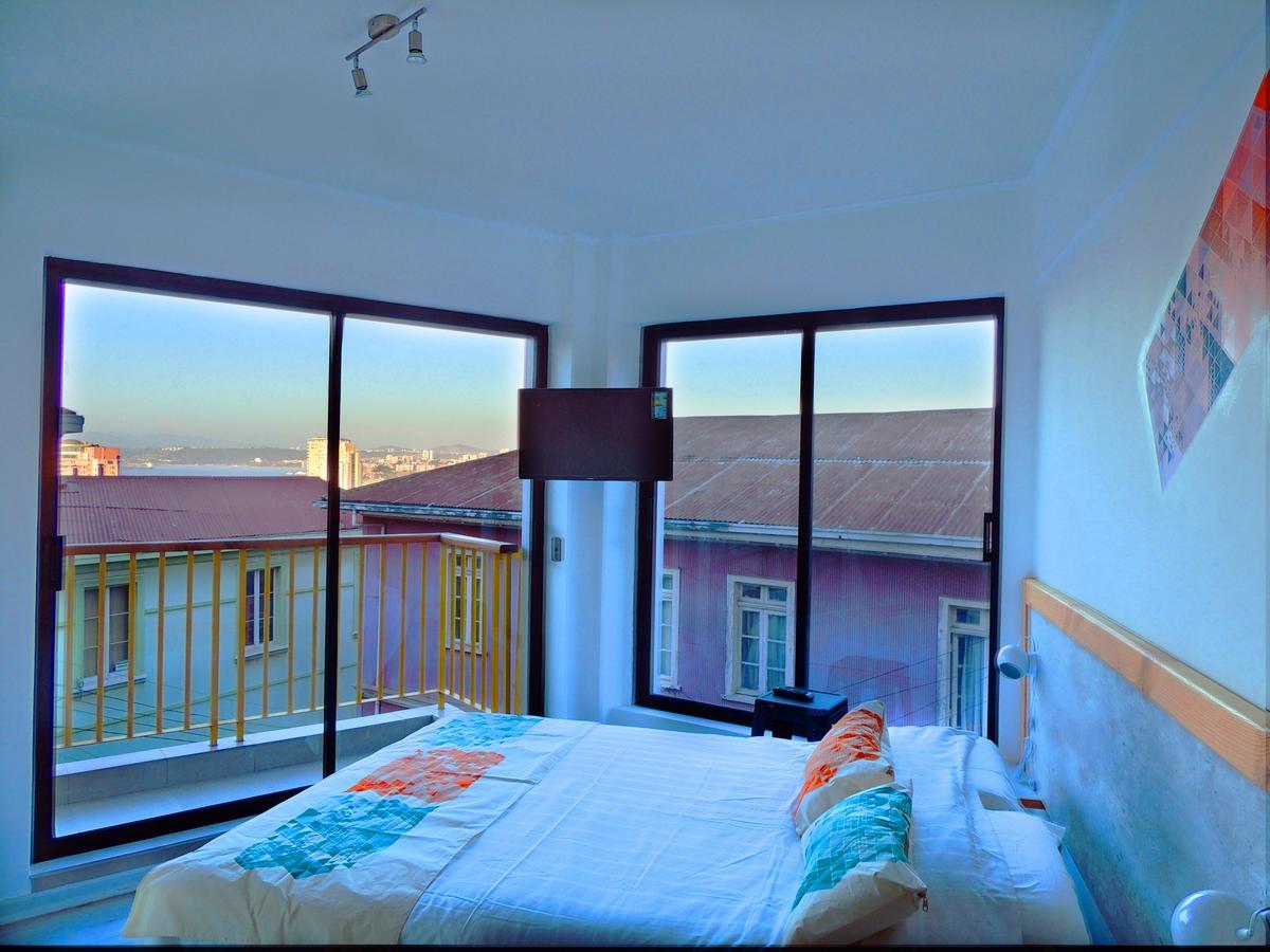 Hotel Boutique Cielo Abierto บัลปาราอีโซ ภายนอก รูปภาพ