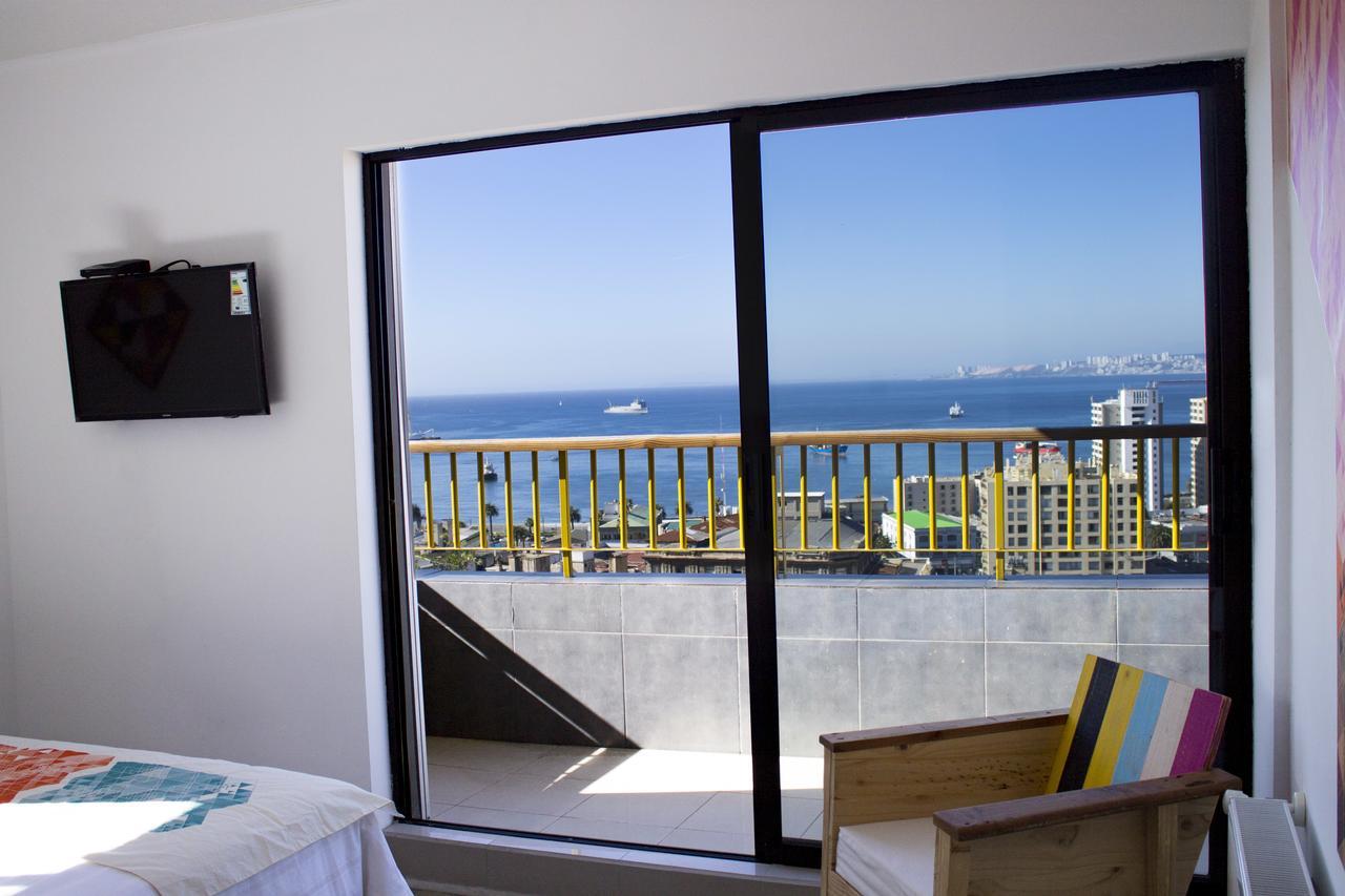 Hotel Boutique Cielo Abierto บัลปาราอีโซ ภายนอก รูปภาพ