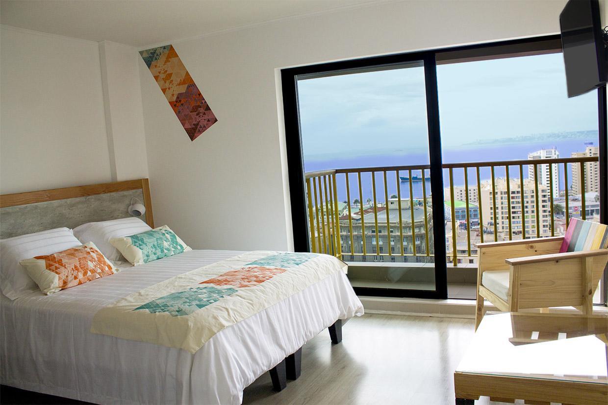 Hotel Boutique Cielo Abierto บัลปาราอีโซ ภายนอก รูปภาพ