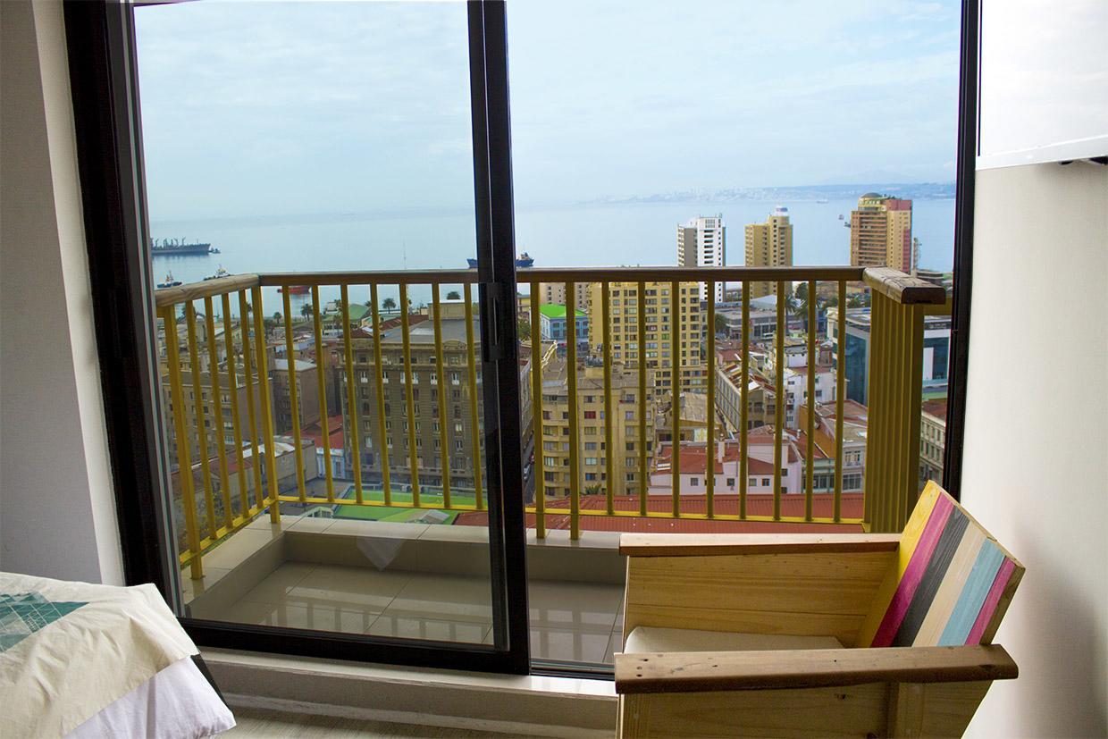 Hotel Boutique Cielo Abierto บัลปาราอีโซ ภายนอก รูปภาพ