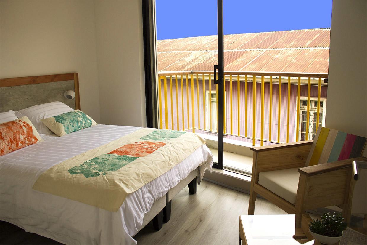 Hotel Boutique Cielo Abierto บัลปาราอีโซ ภายนอก รูปภาพ