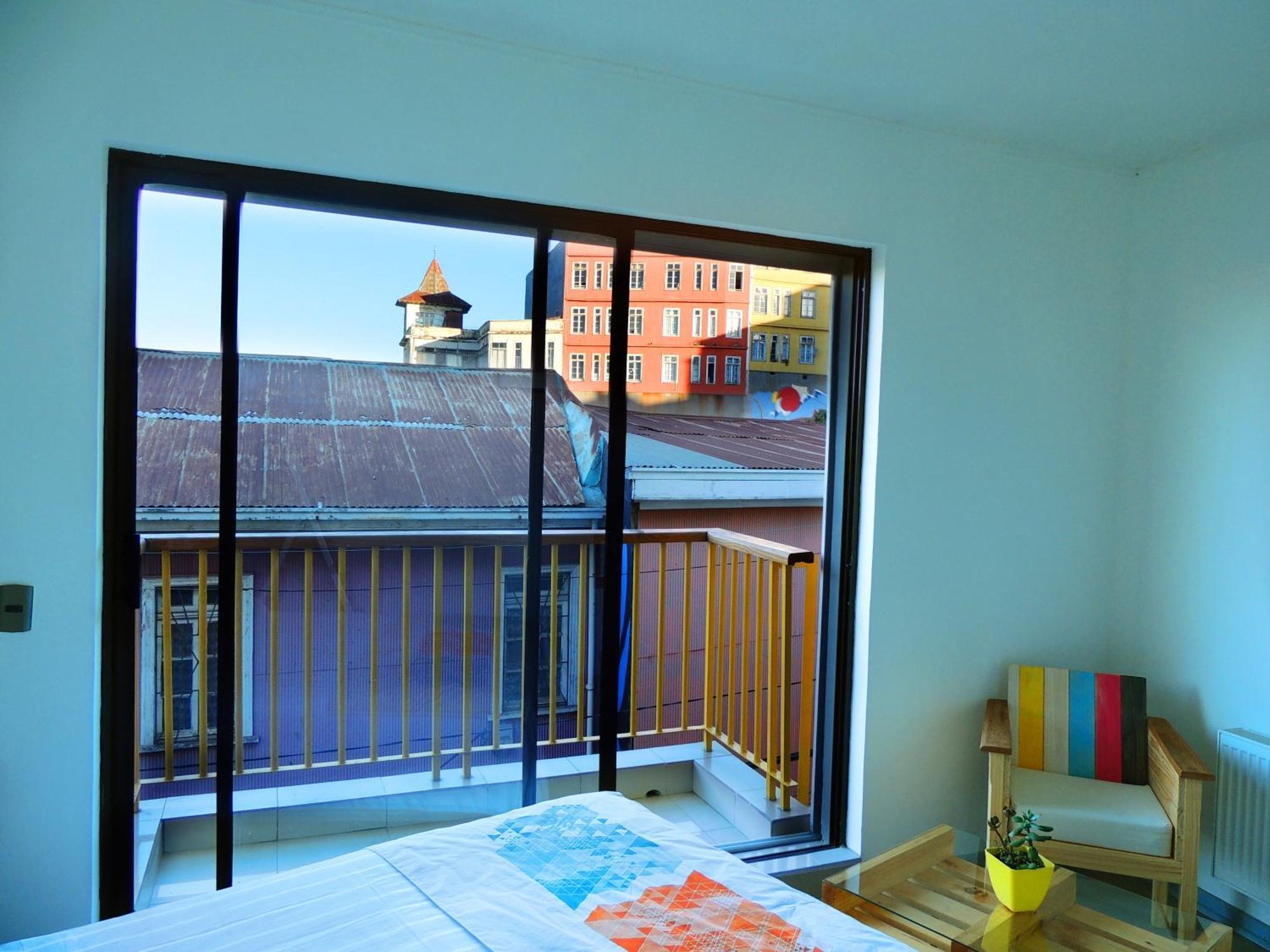 Hotel Boutique Cielo Abierto บัลปาราอีโซ ภายนอก รูปภาพ