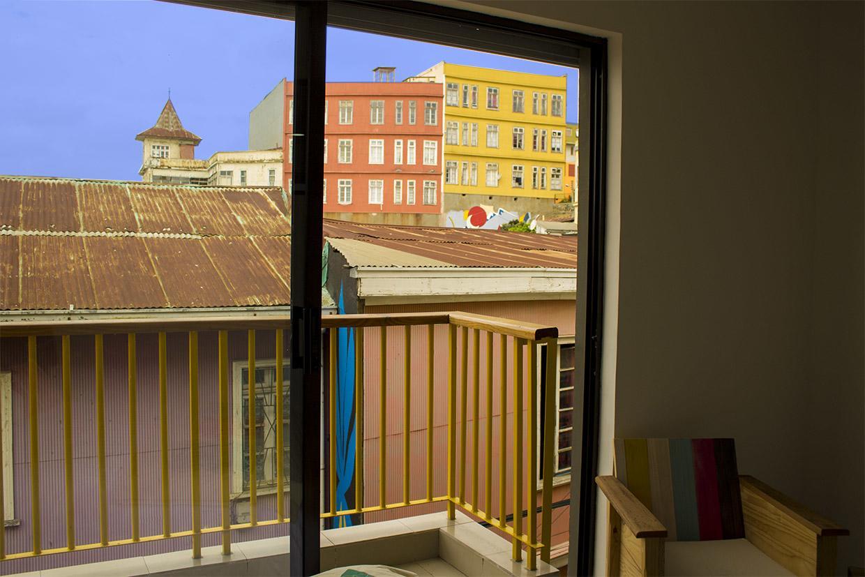 Hotel Boutique Cielo Abierto บัลปาราอีโซ ภายนอก รูปภาพ