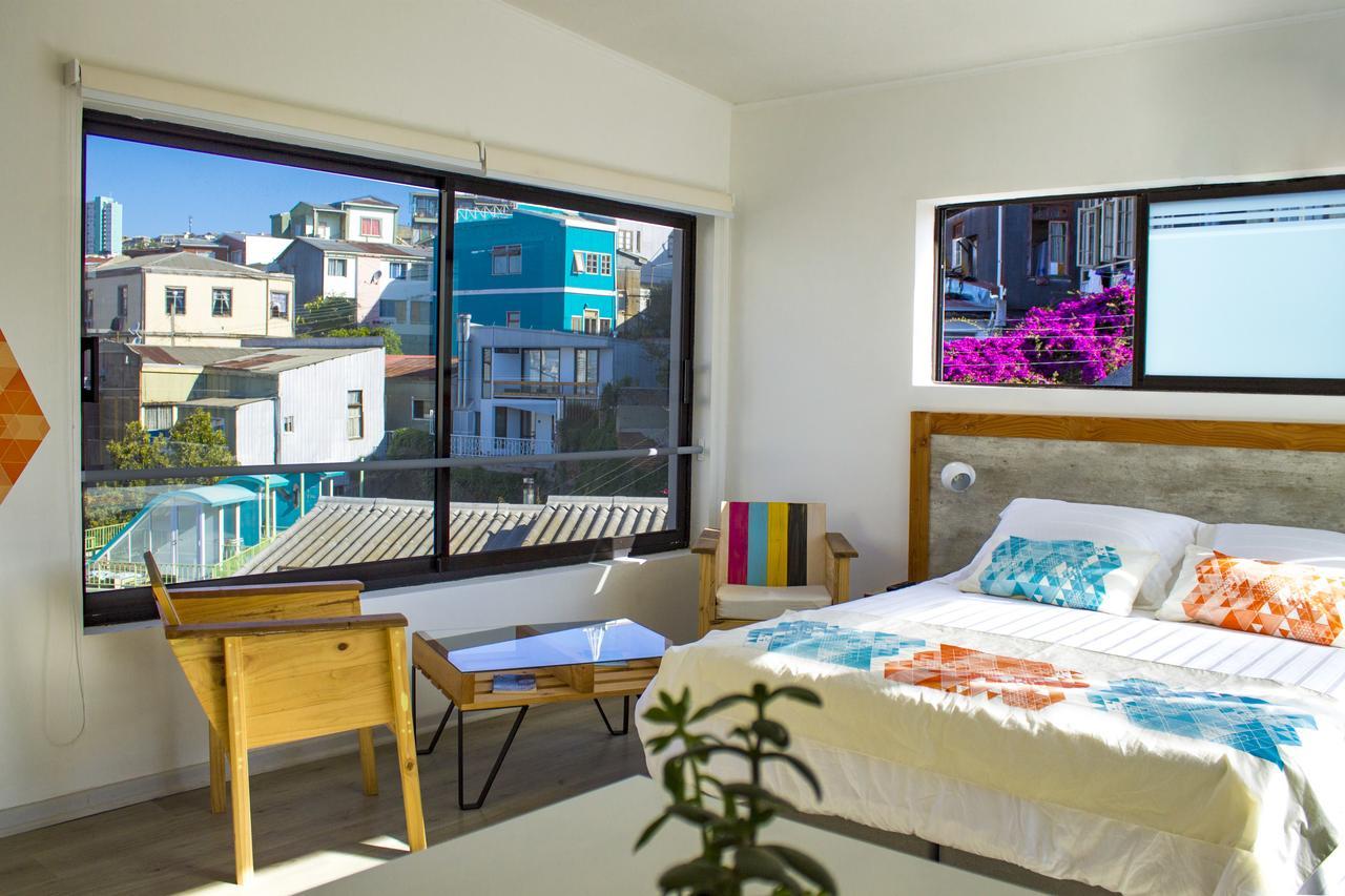 Hotel Boutique Cielo Abierto บัลปาราอีโซ ภายนอก รูปภาพ