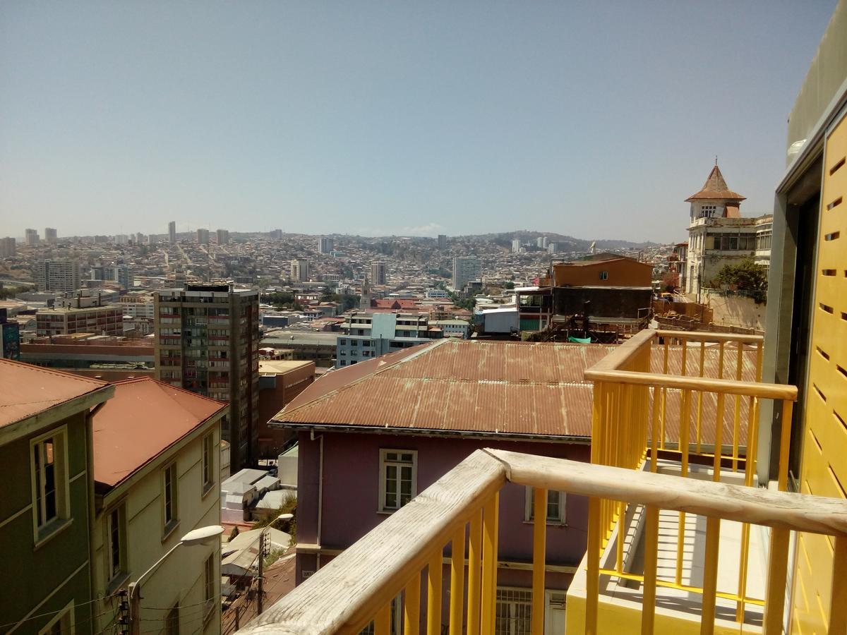 Hotel Boutique Cielo Abierto บัลปาราอีโซ ภายนอก รูปภาพ