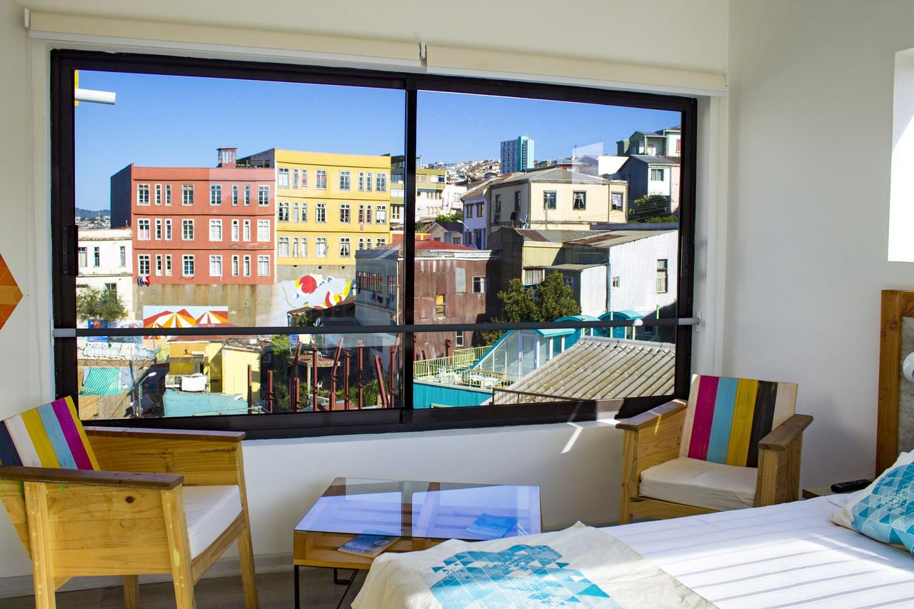 Hotel Boutique Cielo Abierto บัลปาราอีโซ ภายนอก รูปภาพ