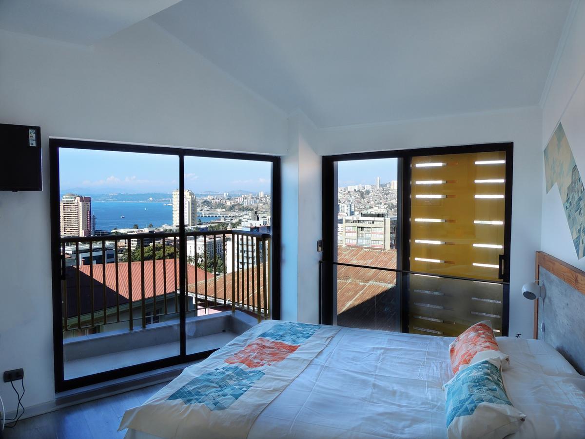 Hotel Boutique Cielo Abierto บัลปาราอีโซ ภายนอก รูปภาพ