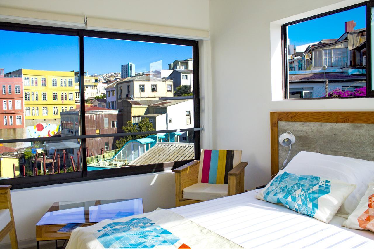 Hotel Boutique Cielo Abierto บัลปาราอีโซ ภายนอก รูปภาพ