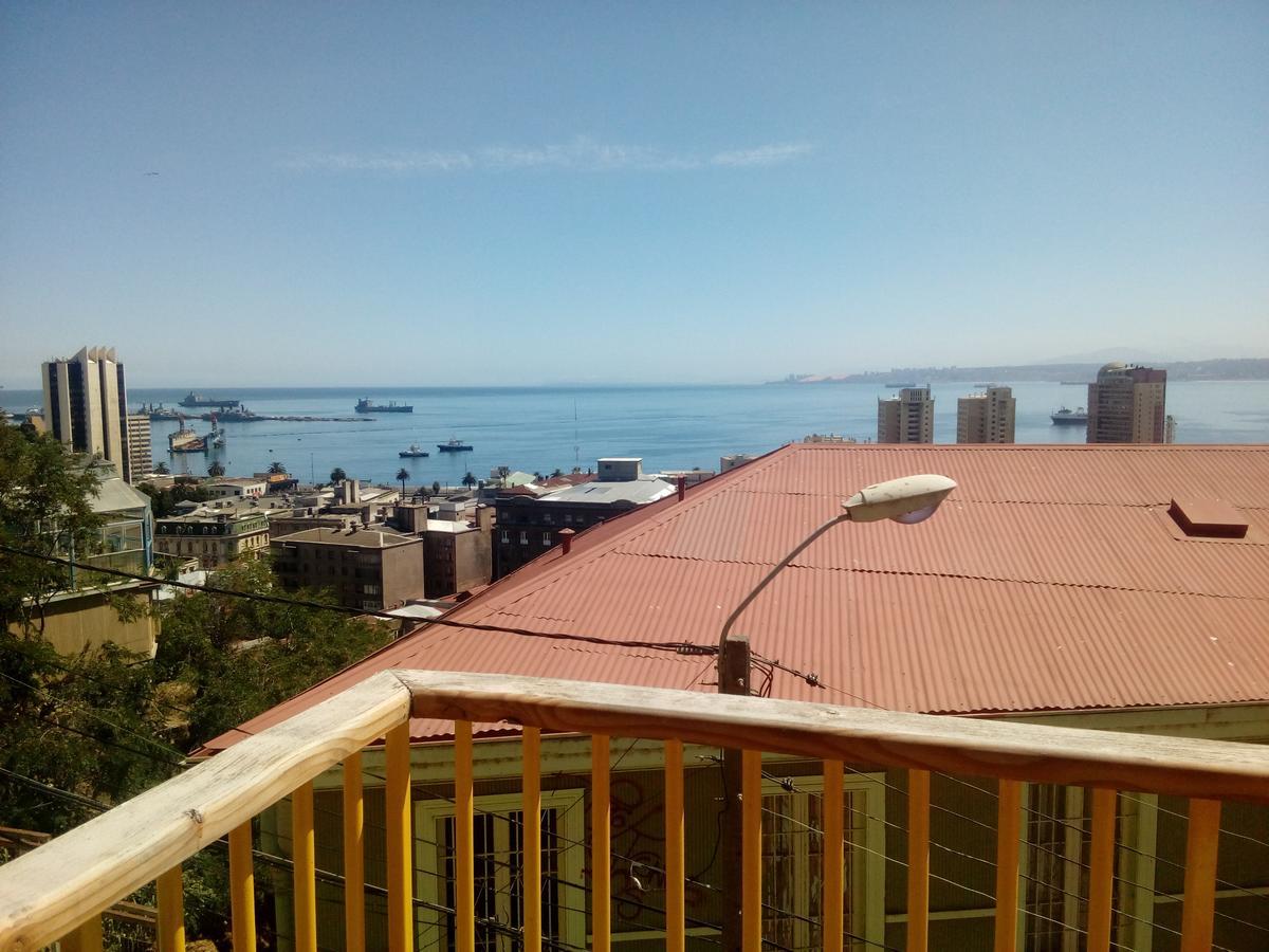 Hotel Boutique Cielo Abierto บัลปาราอีโซ ภายนอก รูปภาพ