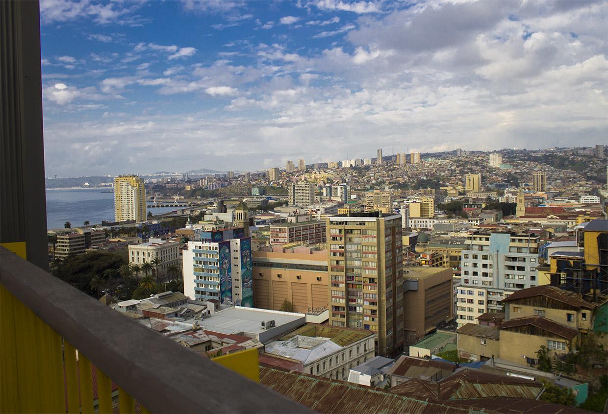 Hotel Boutique Cielo Abierto บัลปาราอีโซ ภายนอก รูปภาพ
