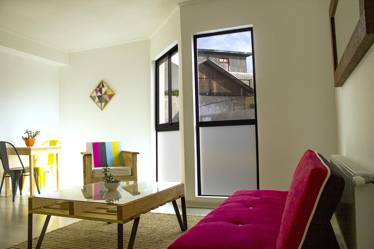 Hotel Boutique Cielo Abierto บัลปาราอีโซ ภายนอก รูปภาพ