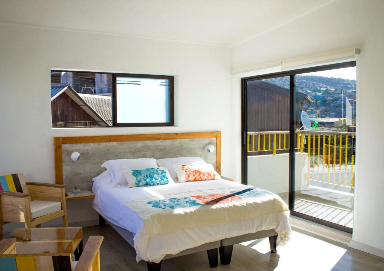 Hotel Boutique Cielo Abierto บัลปาราอีโซ ภายนอก รูปภาพ