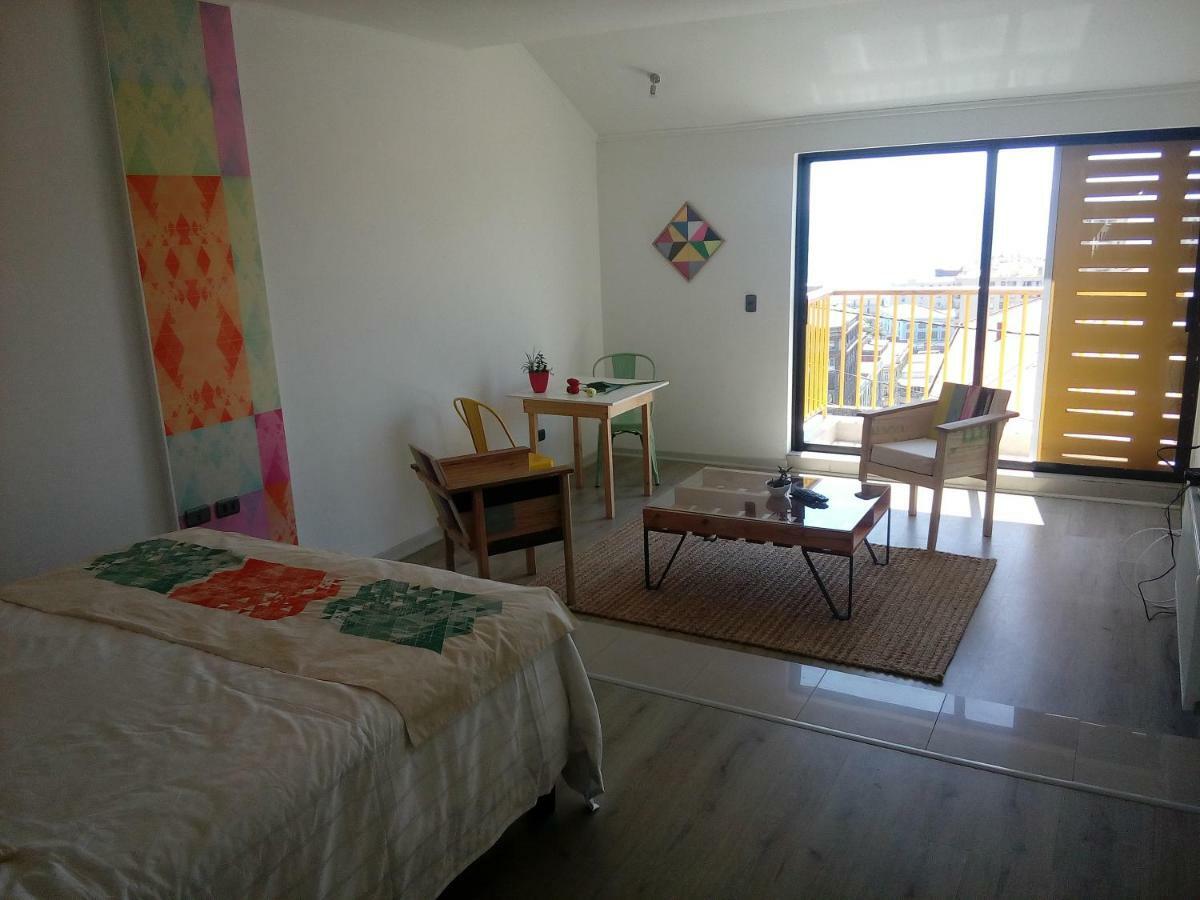 Hotel Boutique Cielo Abierto บัลปาราอีโซ ภายนอก รูปภาพ
